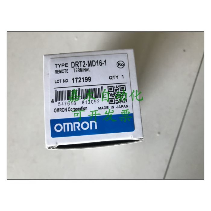 /ของแท้ Omron DRT2-DA04/02-AD04H ID16/OD16-1 MD16/ROS16/TS04P/T