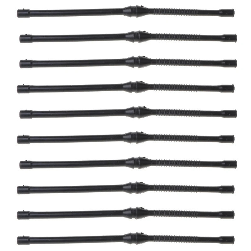 69HF 10X สีดําการใช้ท่อสําหรับลูกโซ่จีน 4500 5200 5800 45cc 52cc MT-9999