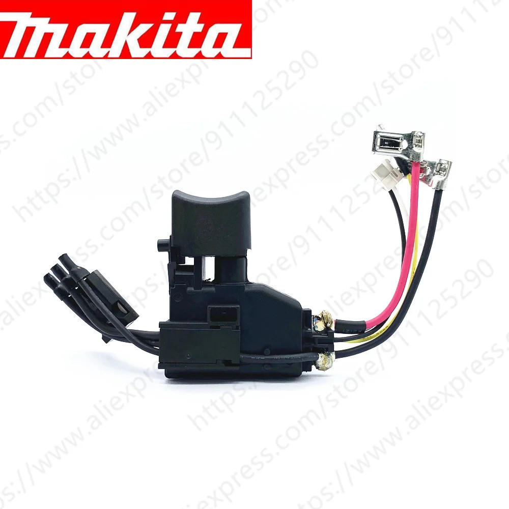 สวิตช์สําหรับ Makita DHP456 DF456D DF453D DHP446 DDF456Z DF453D DDF456 DDF446 650747-2