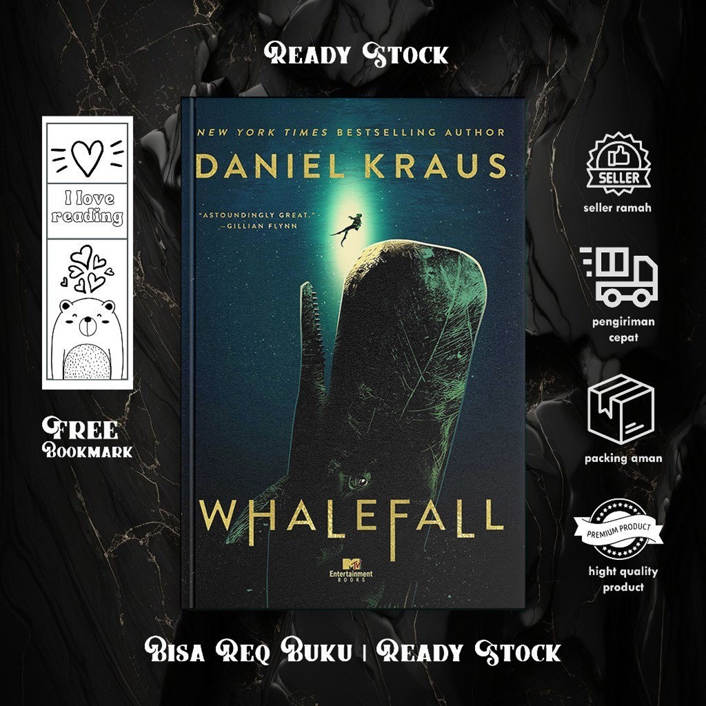 ปลาวาฬfall โดย Daniel Klaus