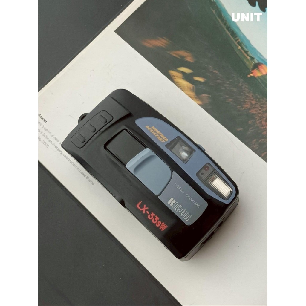 กล้องฟิล์มมือสอง Ricoh LX-33sW