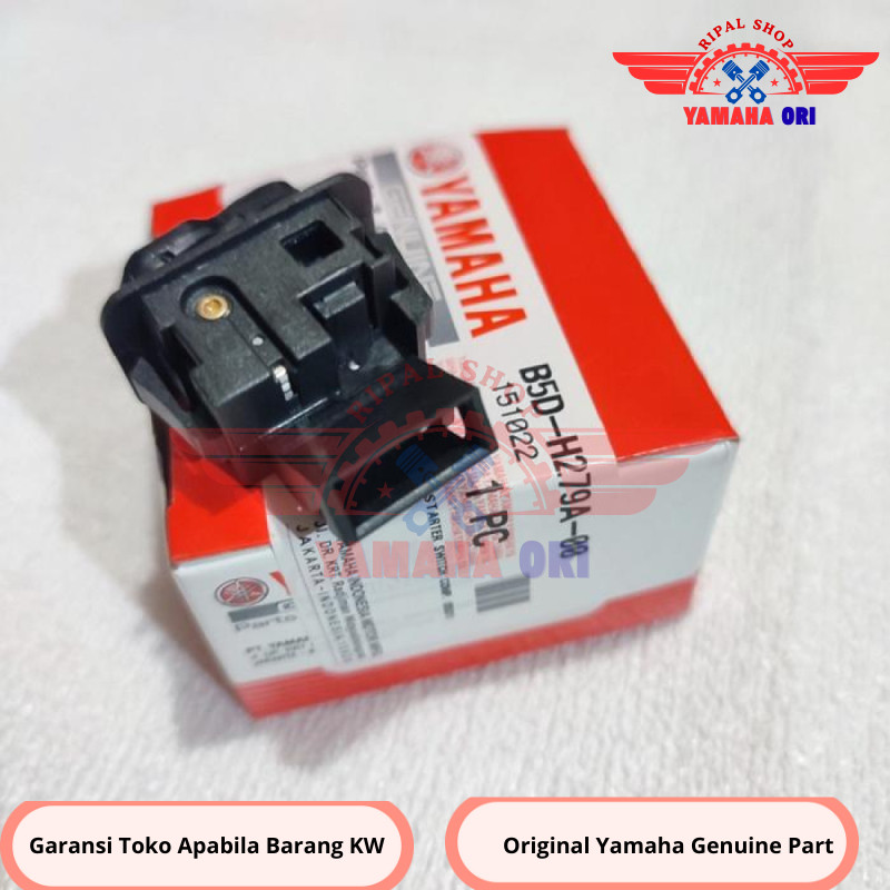 TOMBOL Original Yamaha FreeGo B5D-H279A-00 ปุ่มสวิตช์สตาร์ท