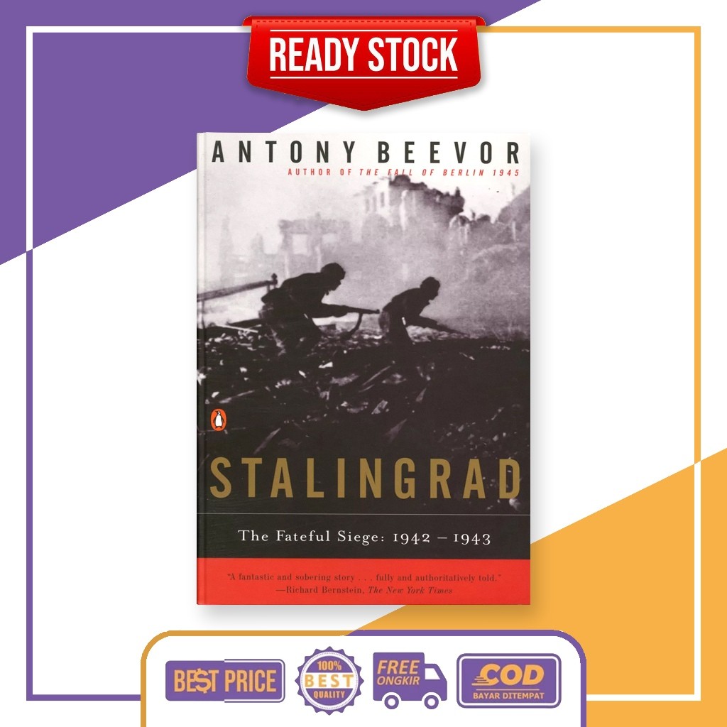 Stalingrad โดย Antony Beevor