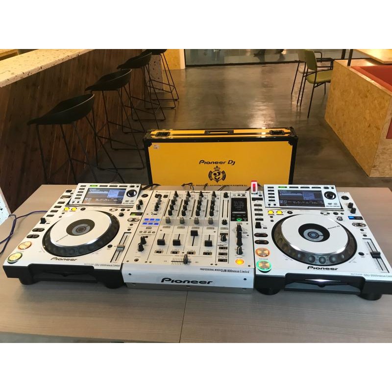 Pioneer Panel DJ Sticker CDJ2000CDJ2000NEXUS Drive DJM900NEXUS SRT Film