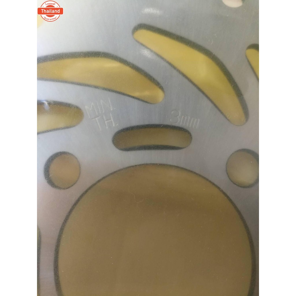 จานเรคหน้า ขนาด 220 มม แท้ Honda Wave 110 i ทุกyear, CZ-i, Wave 125 i year 2012 โฉมปลาวาฬ 45251-KWB-