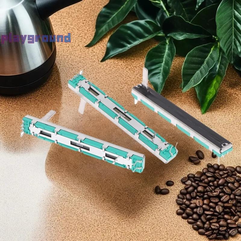 [playground] Slide Potentiometer Double Linear 10K Potentiometer ตัวต้านทาน B103 10K Ohm [ใหม่]