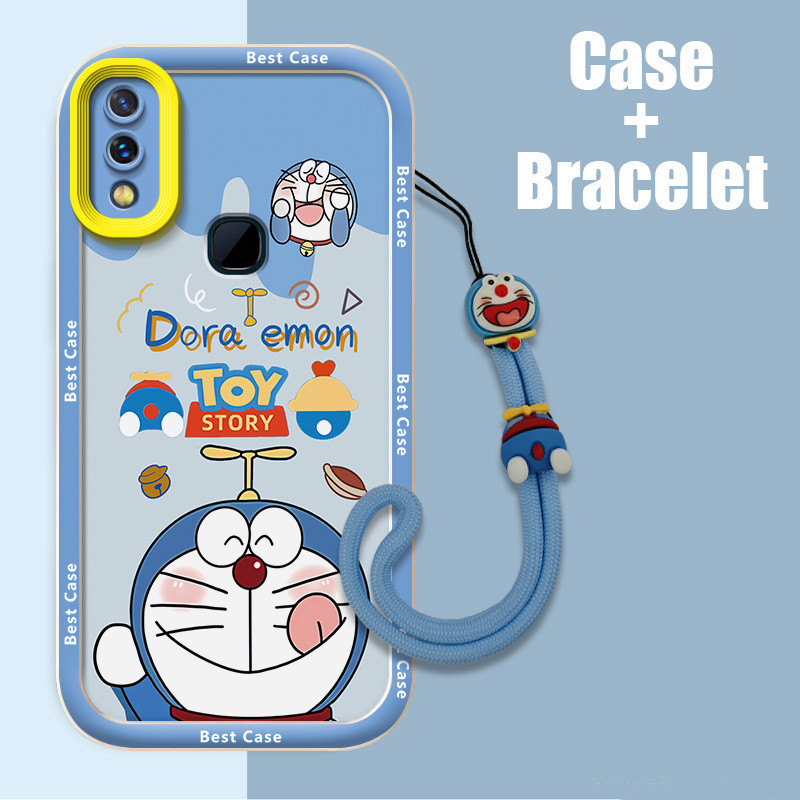 เคส Vivo Y97 เคส Vivo V11i เคส ใช้งานร่วมกับ   เคสโทรศัพท์ Cool การ์ตูน   น่ารักนุ่มเคสโทรศัพท์ YQ-T