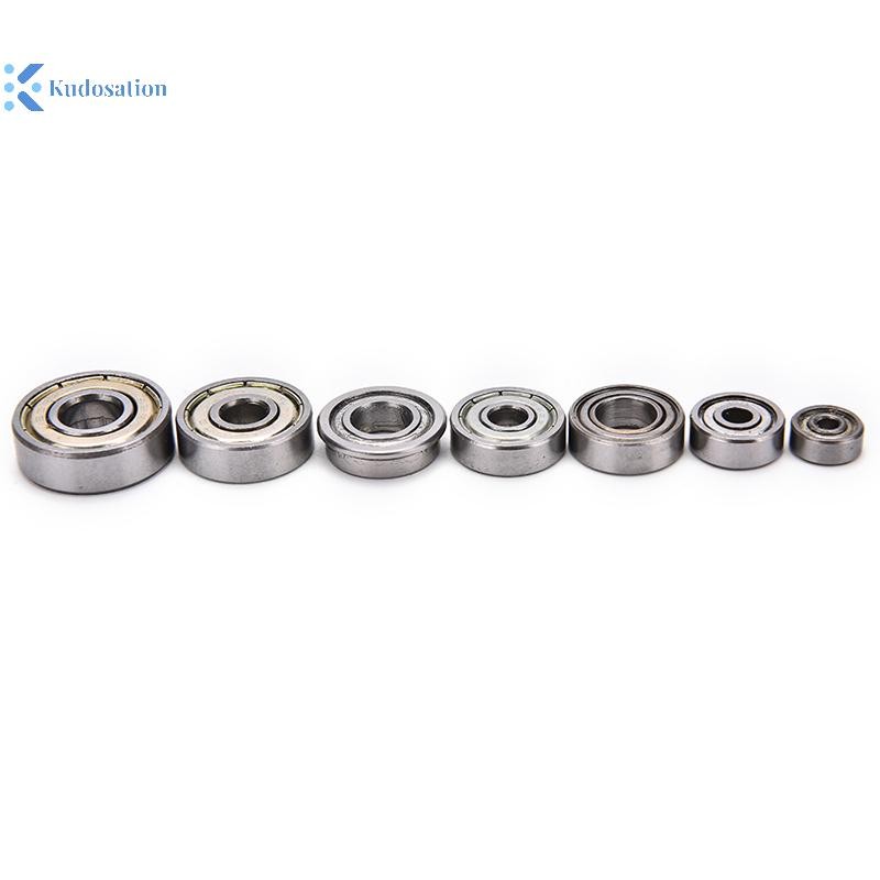 Kudosion 608ZZ 623ZZ 624ZZ 625ZZ 688ZZ 626ZZ F688ZZ Radial Ball Bearings 3D เครื่องพิมพ์ Reprap Nice