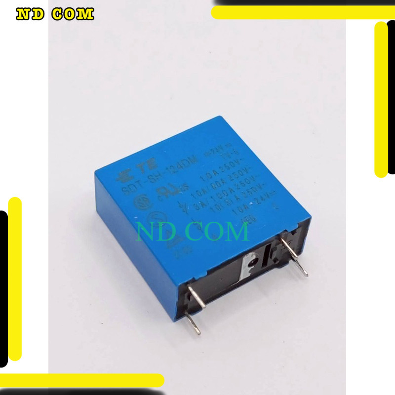 สุดคุ้ม! SDY-SH-124DM 12v 24v รีเลย์ SDY-SH-124DM สินค้าพร้อมส่งในไทย