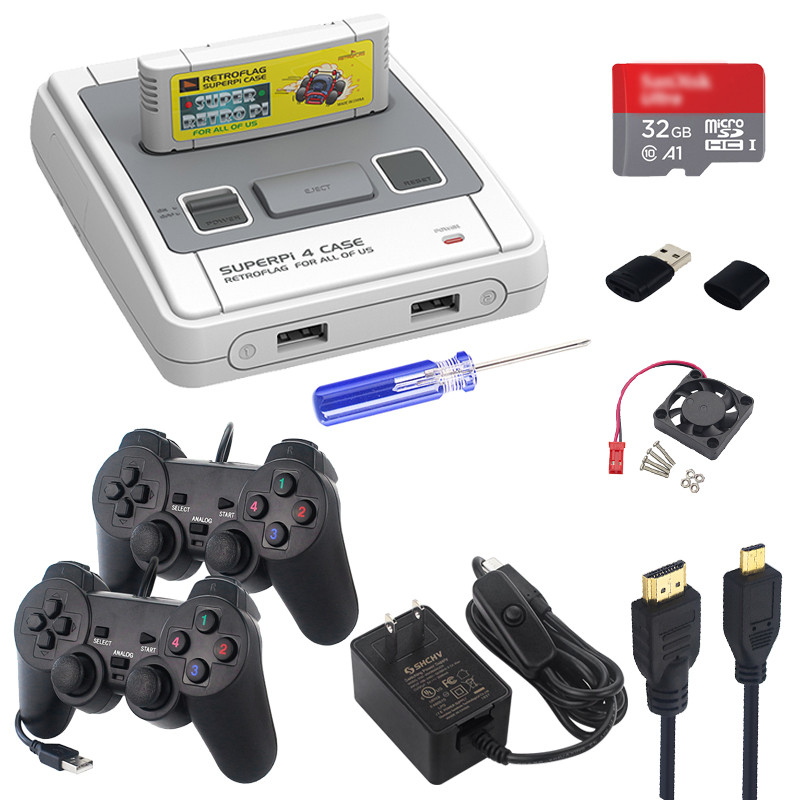 Retroflag Retroflag Raspberry Pi 4B Raspberry pi4 SUPERPi 4 CASE J Version Shell