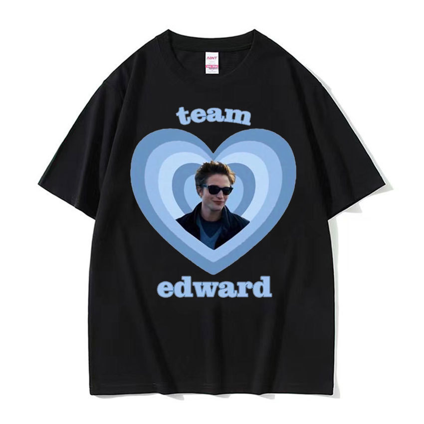 2025 ใหม่ Twilight ทีม Edward Cullen พิมพ์เสื้อยืดผู้ชายผู้หญิง Fashi NHSG