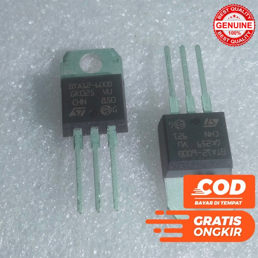 ทรานซิสเตอร์ BTA12 TR BTA 12