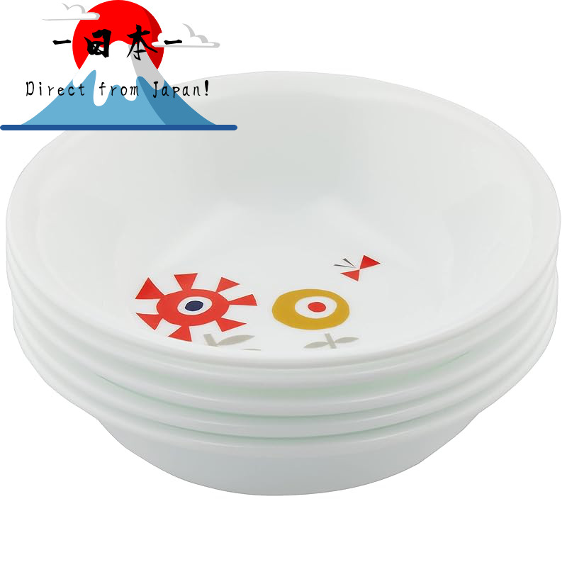 [Direct from Japan]
Corelle Mini Bowl Set of 5, Plates, Break-resistant, Lightweight, Microwave Safe