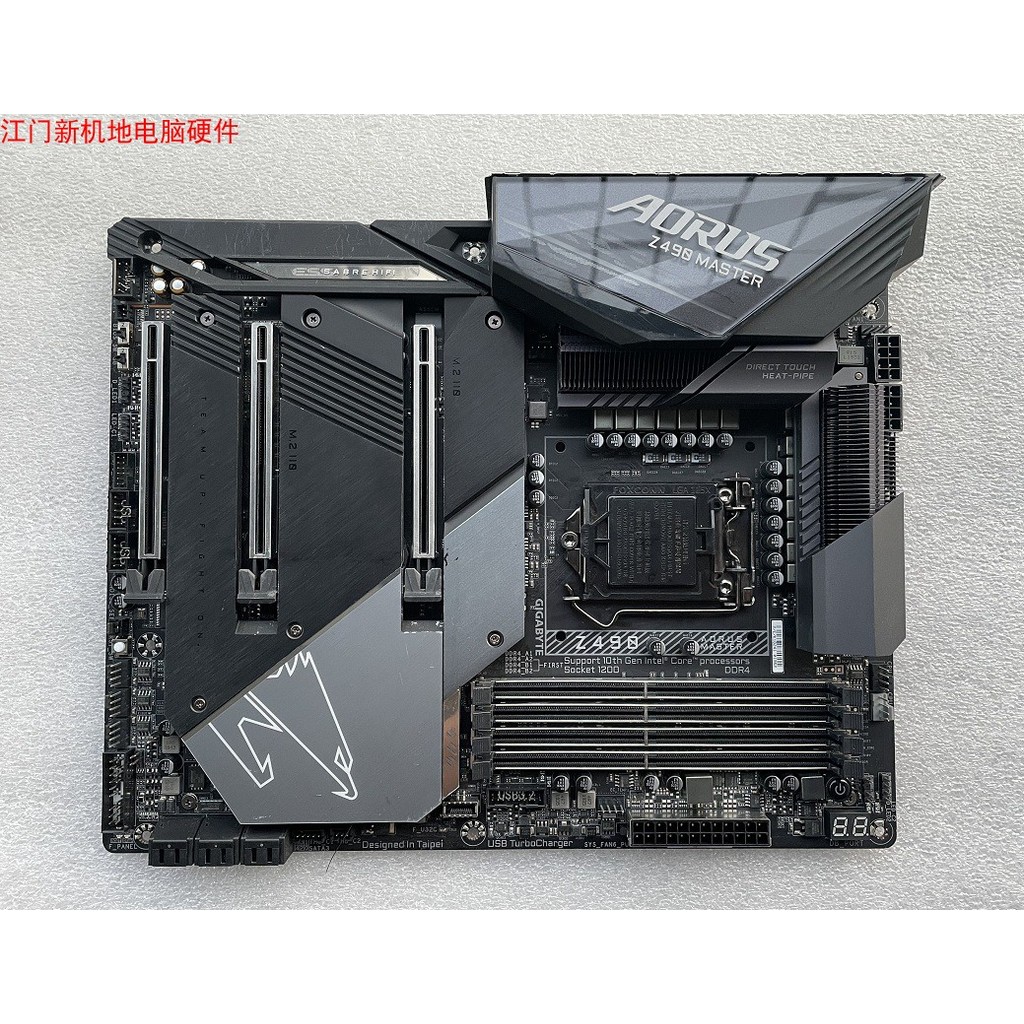 Gigabyte/Gigabyte Z490 AORUS MASTER เมนบอร์ดเรือธงระดับไฮเอนด์คอมพิวเตอร์เดสก์ท็อป DDR4