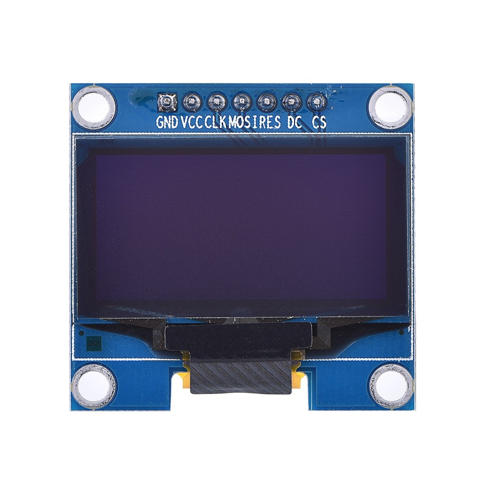 OLED Display Module OLED 1.3 นิ้วสำหรับ Project Project OLED Project