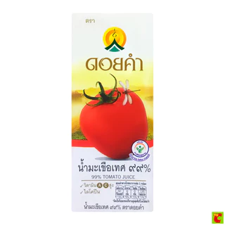 ดอยคำ น้ำมะเขือเทศ 99% 200 มล. แพ็ค 36