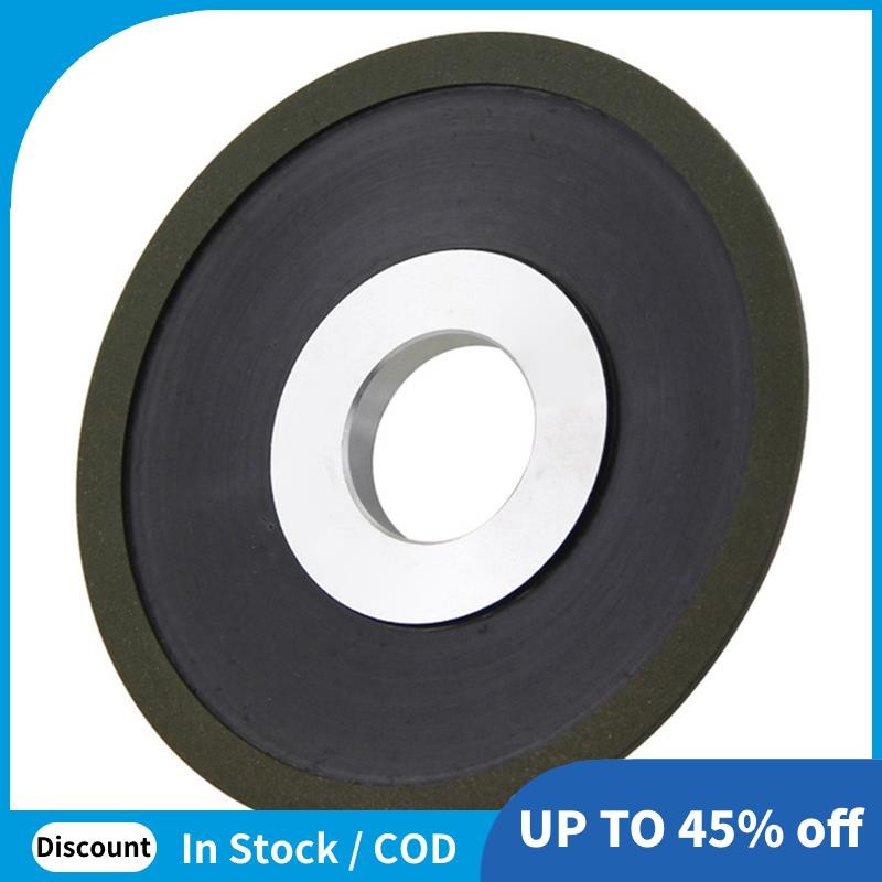 เพชรบดล้อฟันเลื่อยโลหะผสมคอรันดัมซิลิโคนคาร์ไบด์PSXเบกาไลท์125x32x10x1มิลลิเมตรแผ่นบด320