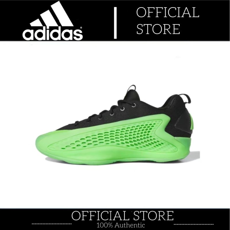 (100% Authentic)Adidas AE 1 Low “Slime” รองเท้าบาส ระบายอากาศ กันลื่น กันกระแทก Basketball shoes