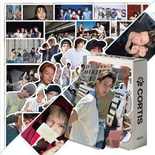 K-POP 70 ชิ้น CORTIS Idol สติกเกอร์สี OUTSIDE THE LINES อัลบ…
