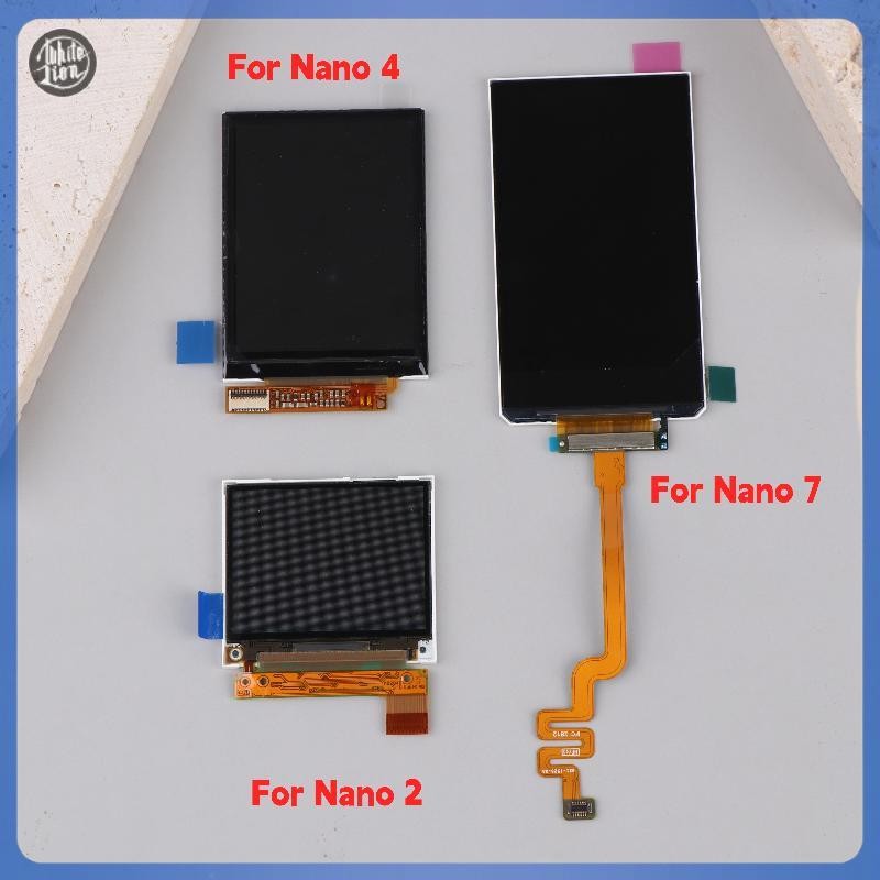 WL| จอแสดงผล LCD Sensor Digitizer Assembly Screen สําหรับ IPod Nano 2nd 4th 7th เปลี่ยนใหม่