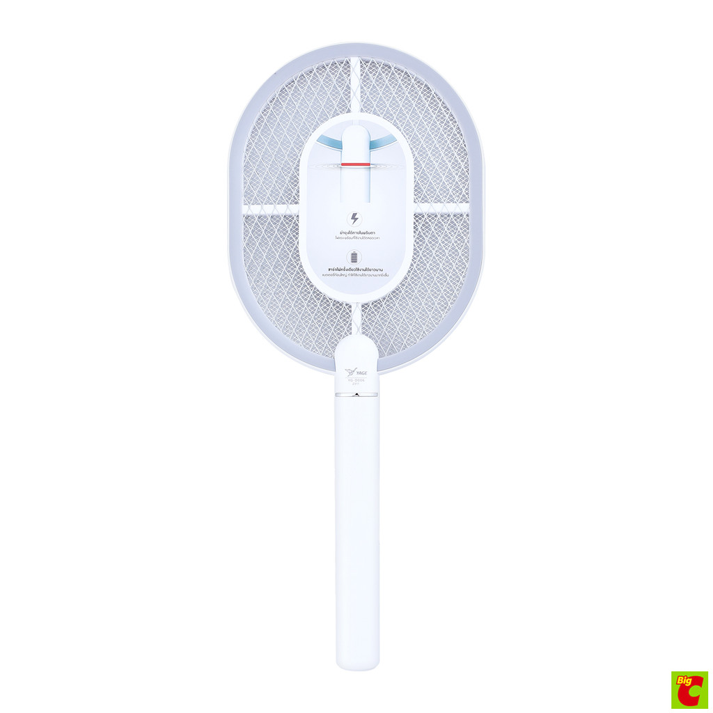 YAGE ไม้ตียุงชาร์จไฟ สาย USB รุ่น YG-D006