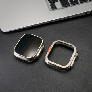 กรณีโลหะสําหรับ iWatch Ultra 3/2/1 49 มม.กรณีป้องกันกรอบอลูมิเนียมกันชนสําหรับ IWatch Series 11 10 46 มม.อุปกรณ์เสริมหรูหรา