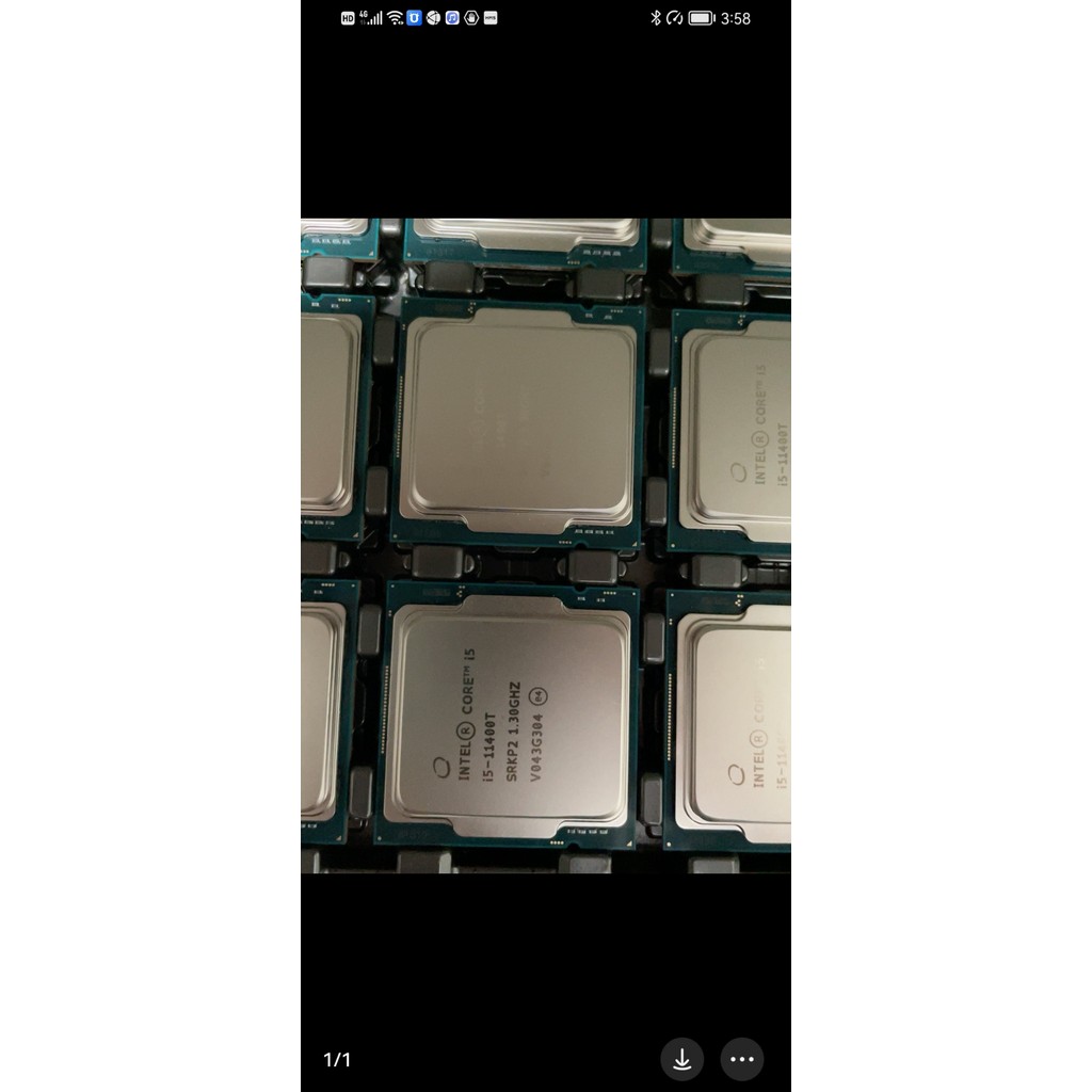 I5 11400T 11500T 11600T 11600 เต็ม