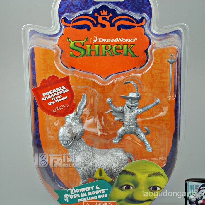 MGA 20 ซม.Action Figure Monster Shrek Silver Commemorative Edition Prince Shrek Variety Options I6PA