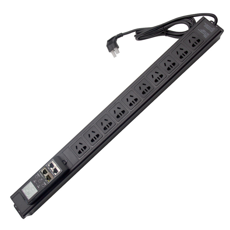 Santuo TS.8507 จอแสดงผล LCD อัจฉริยะ pdu Web Remote Access/Network Level Contact/Centrent Voltage/อุ