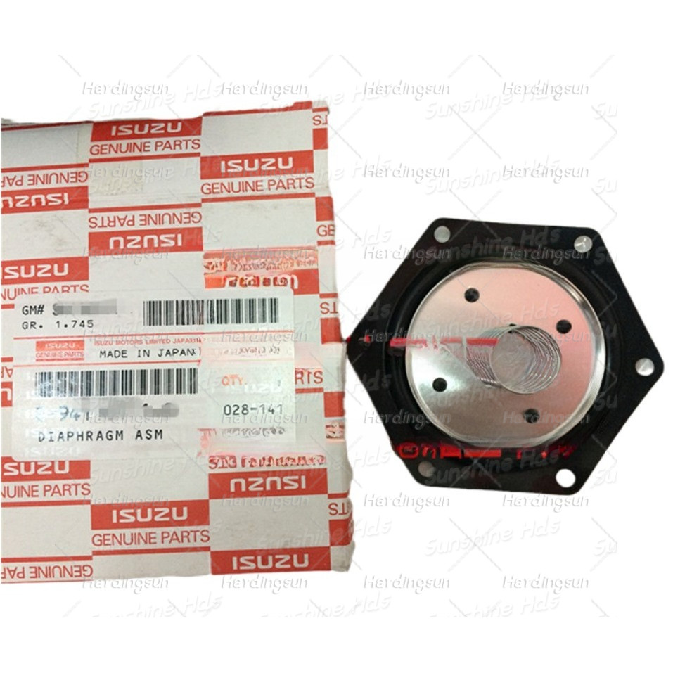 Isuzu ดีเซลเครื่องยนต์เสียแก๊ส Pcv วาล์ว Crankcase วาล์วระบายอากาศ 4BD1 4BG1 4BE1 6BD1 6BB1 6BG1 4LE