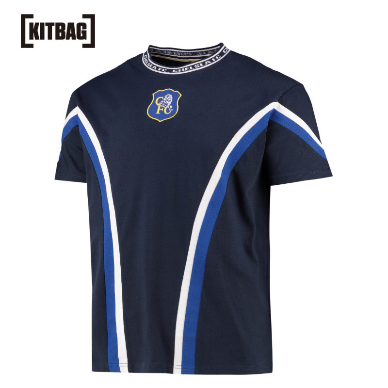 เสื้อยืด Chelsea Retro-Navy Blue-Men