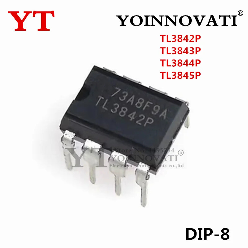 5PCS TL3842P TL3843P TL3844P TL3845P DIP ชิป ic