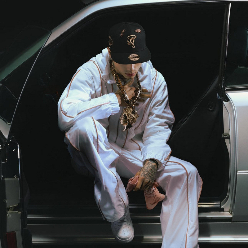 Syna Truck Hat หมวกเบสบอลแบบปีกแบน สไตล์Hip Hop Street