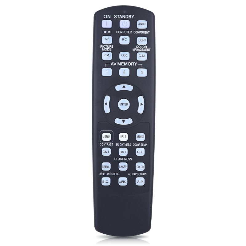 เหมาะสําหรับ Mitsubishi โปรเจคเตอร์รีโมทคอนโทรล GX-540 HC77-10S/11S 70D 80D 60D HD4000U HC900U HC700