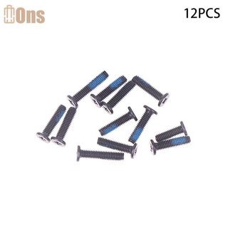 Ons 12PCS แล็ปท็อปฐานสกรูสําหรับ TUF Gaming A15/FA507/FX507 รุ่นที่