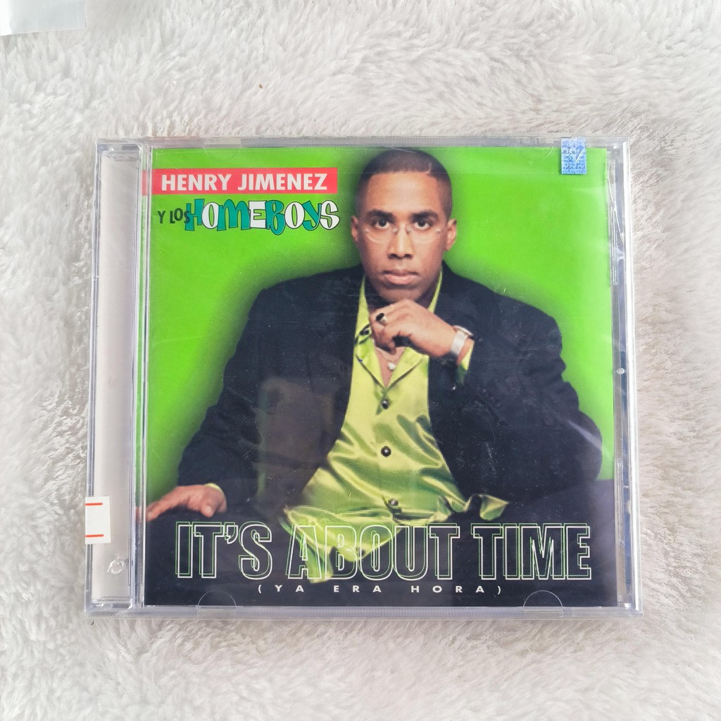 Z720 Henry Jimenez Y Los Homeboys ก็ตามเวลา (Ya Era Hora) ซีดีอัลบั้ม C0103