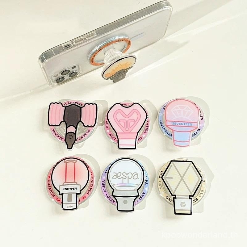 ขาตั้งแม่เหล็กสําหรับแท่งไฟสําหรับเด็กชายและเด็กหญิง เข้ากันได้กับ EXO 1st Gen, Girls Generation, SE