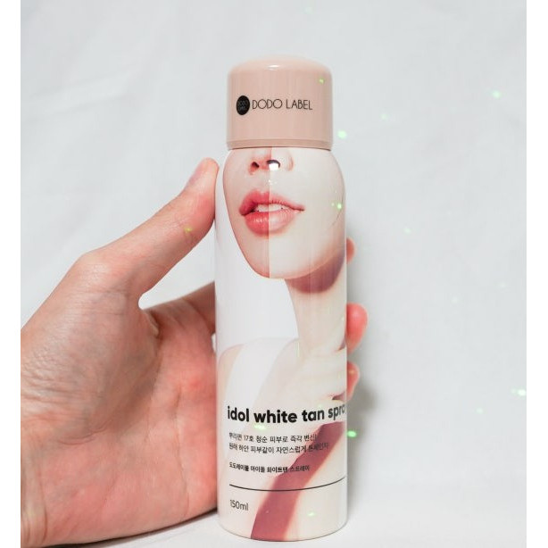 Dodo Label Idol White Tanning Vita Spray Single Color White