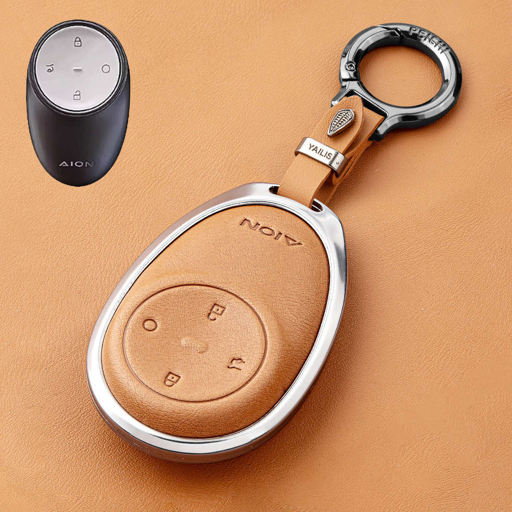 เคสกุญแจ เคสกุญแจเหมาะสำหรับ AION V  AION UT Aion RT Aion RT Plus พวงกุญแจ เคสป้องกันรอยกุญแจ