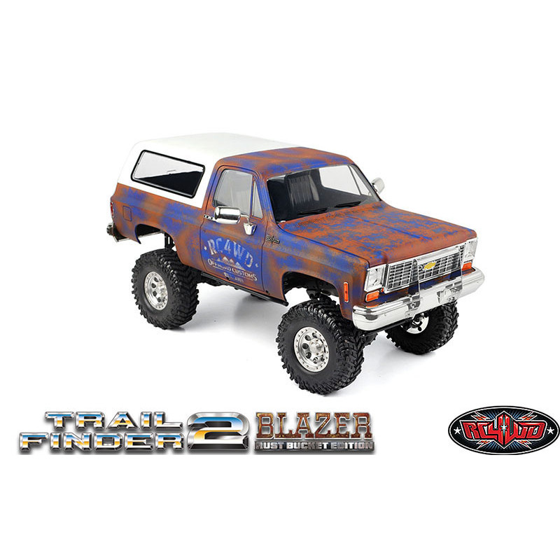 RC4WD TF2 雪ดาวน์兰 ร่างรถ Z-RTR0055 (Rust Bucket Edition)