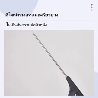 Tesco หวีหางแหลมสำหรับทำผม หวีหางเหล็ก หวีหางเหล็กแบบมืออาชีพ