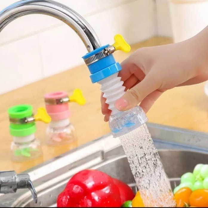 D88 NEW การเชื่อมต่อก๊อกน้ํา 360 พร้อมก๊อกน้ําหัวก๊อกน้ํา LOCK