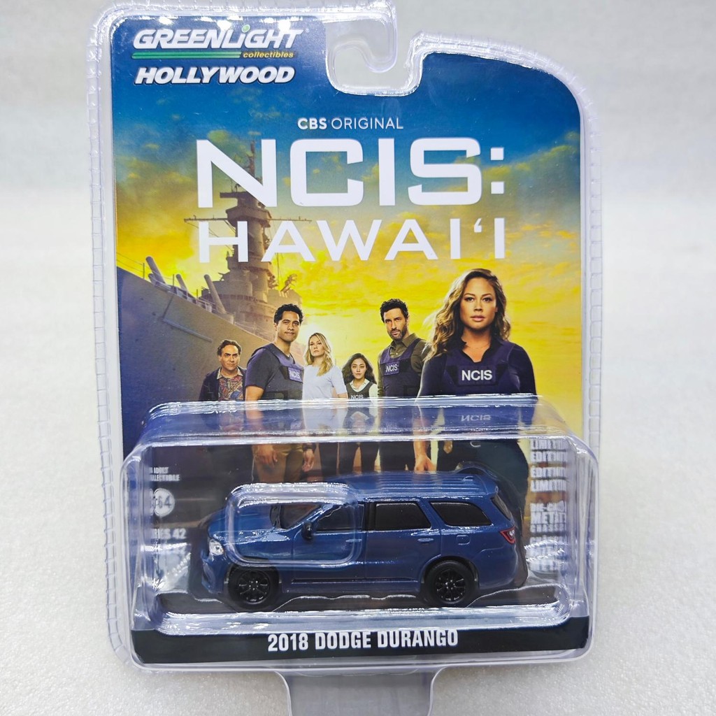 ไฟเขียว 1: 64 Hollywood Series 42 – NCIS: Hawaii-2018 Dodge Durango GT Blacktop