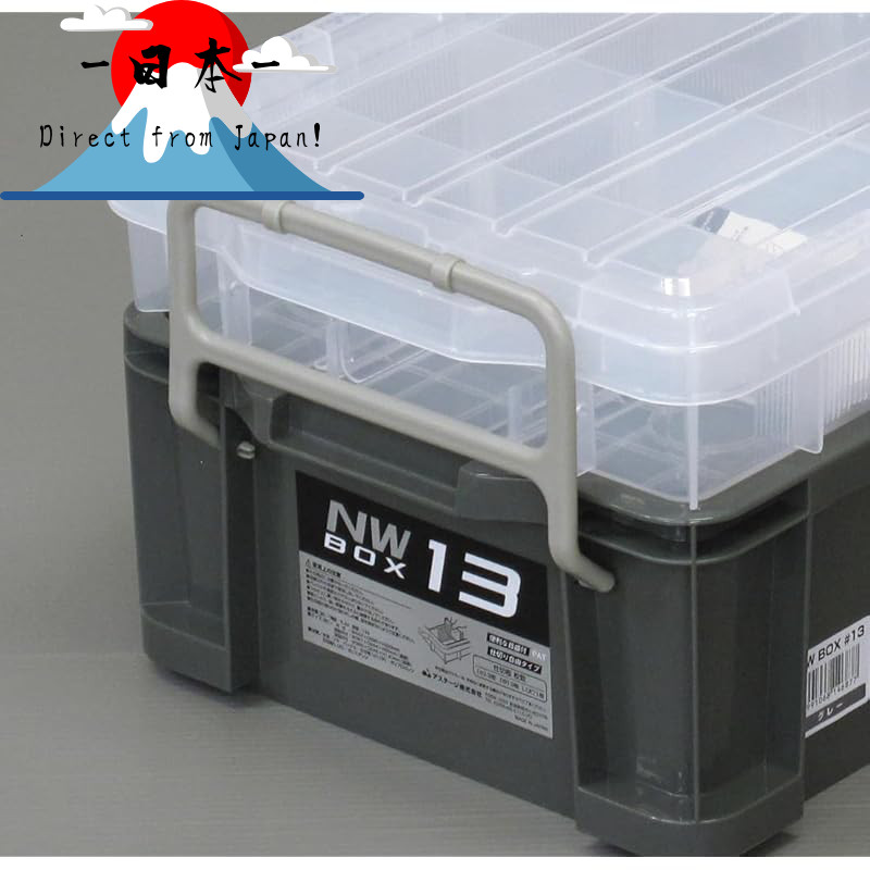 [Direct from Japan]
[JEJ Astage] NWBOX #13/25 Gray Buckle Beige