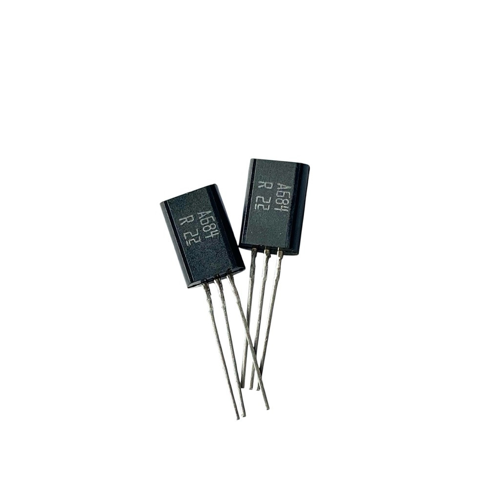 A684(2SA684) Transistor PNP 1.2A 60V (แพ็ค 5ตัว)V TO-92 มีสินค้าพร้อมส่งในไทย