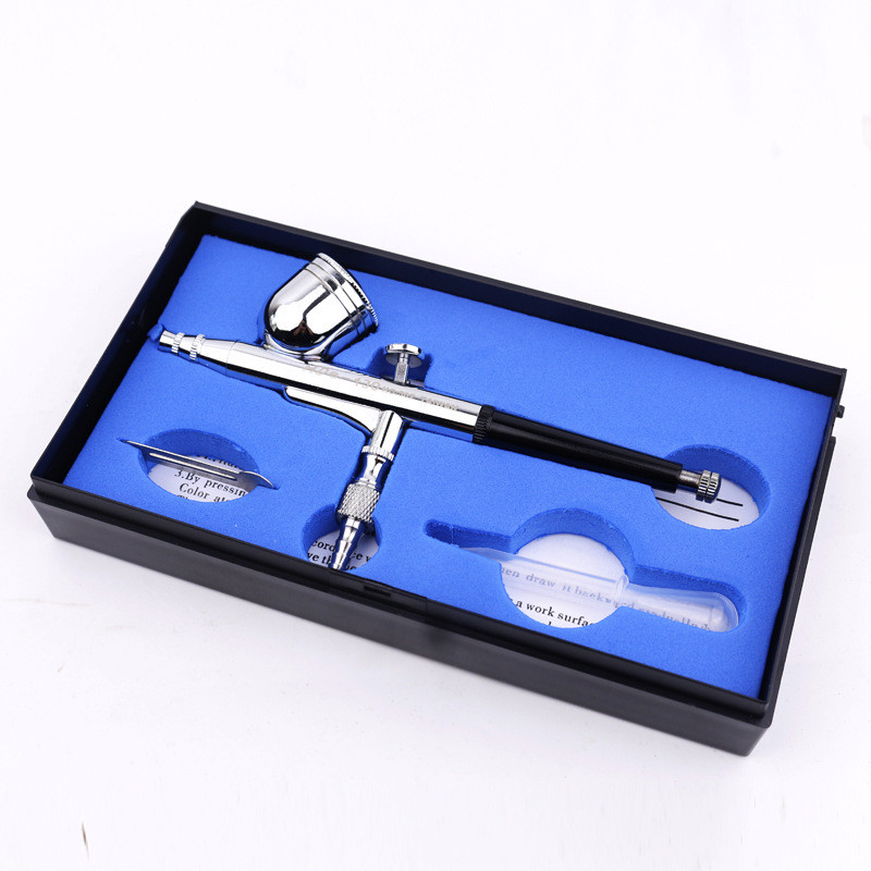 HD-130 ภายนอกปรับ Art Airbrush 0.2 มม. Rouge Airbrush Airbrush ชุดรุ่น Airbrush อุปกรณ์เสริม 0.3 0.5