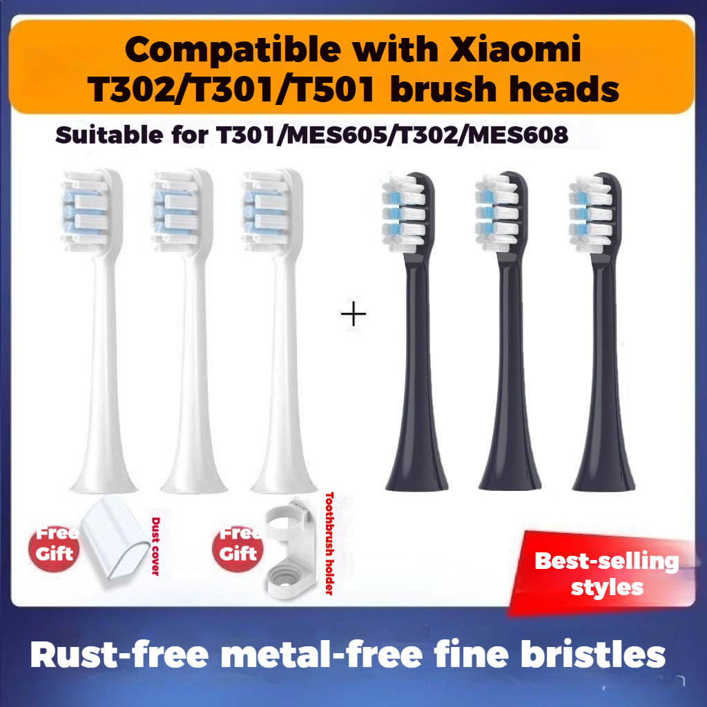 เหมาะสําหรับ T301/T302/T501 หัวแปรงสีฟัน JIA Mijia CN0M