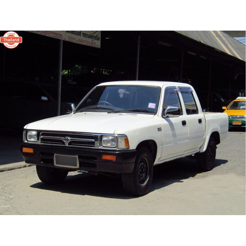 RYGO กรองโซล่าลูกสั้น กรองน้ำมันดีเซล ใช้สำหรั Toyota โตโยต้า ไฮลักซ์ ฮีโร่,ไมตี้-เอ็กซ์ Hilux RN30,