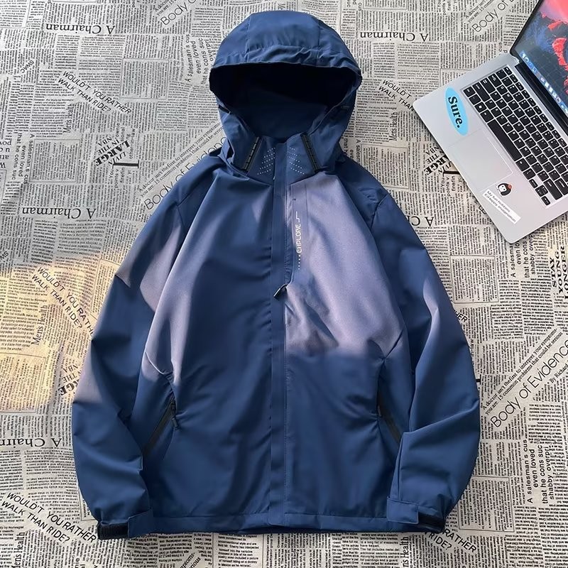 COD 20256266 Quality Waterproof Jacket Black Ivory White Dark Gray Dark Blue M-5XLP43new23 9LSS