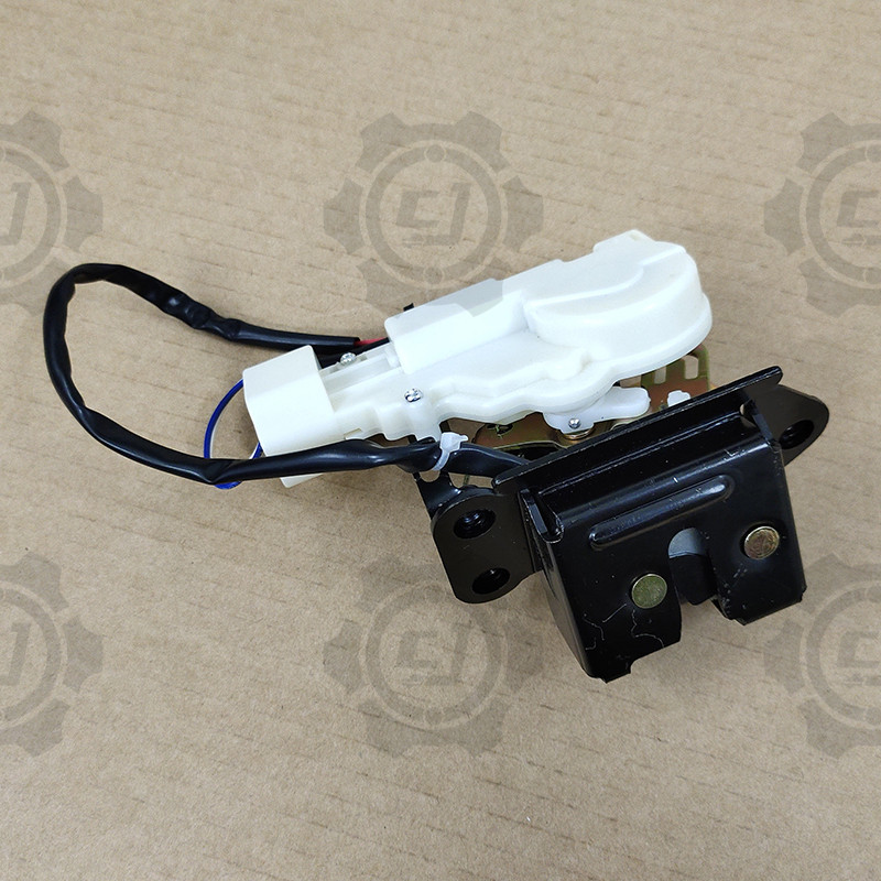 Guangqi Jio อะไหล่รถยนต์ Aoxuan G5GX5 ชุดล็อคท้ายล็อคประตูด้านหลังหน่วยหัวเข็มขัดล็อคท้ายด้านหลัง SU